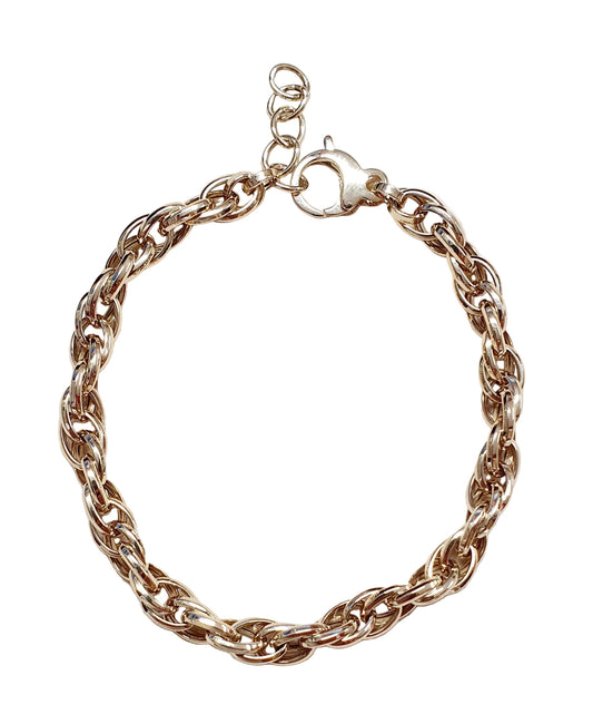 Armband 14k Gelbgold