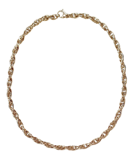 Kette 14k Gelbgold