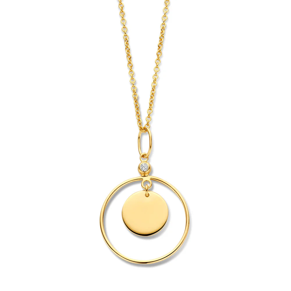 Collier mit Zirkonia
