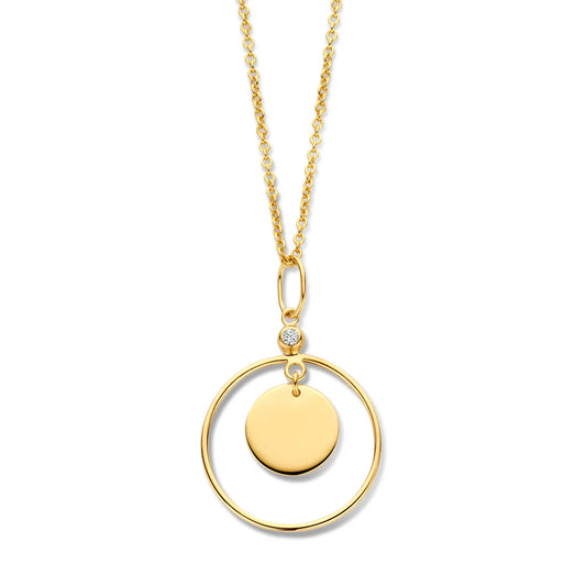 Collier mit Zirkonia