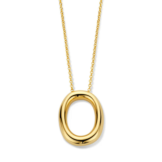Oval Anhänger