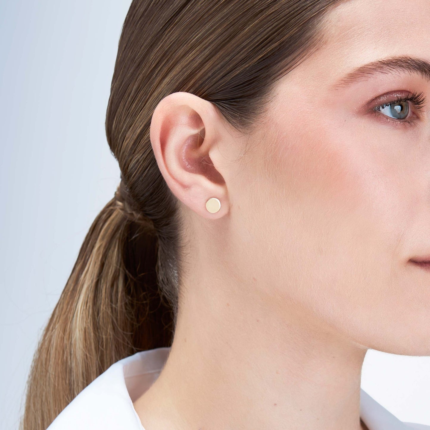 Ohrstecker 14k Gelbgold