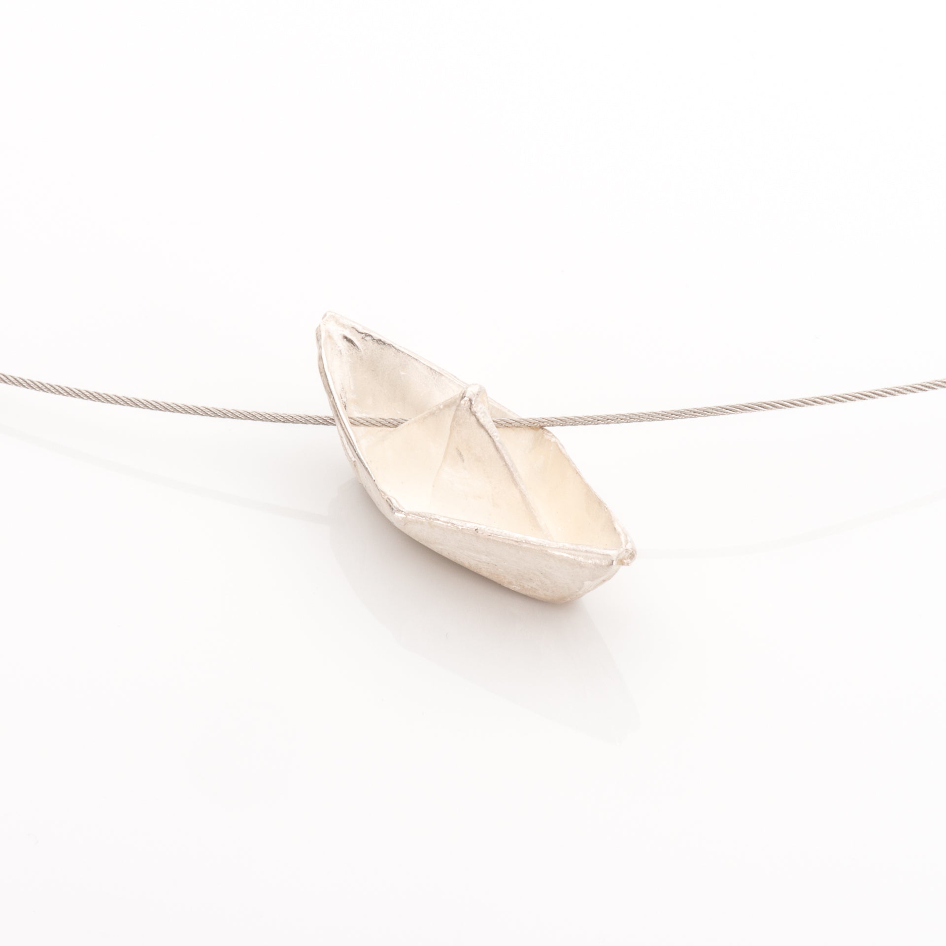 Kette Papierschiff