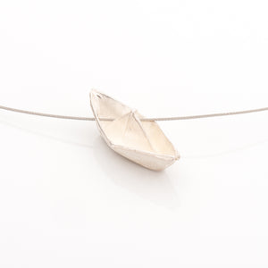 Kette Papierschiff