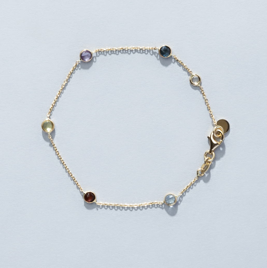 Armband 14k Gelbgold
