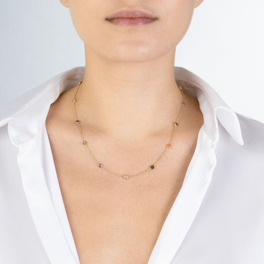 Collier 14k Gelbgold