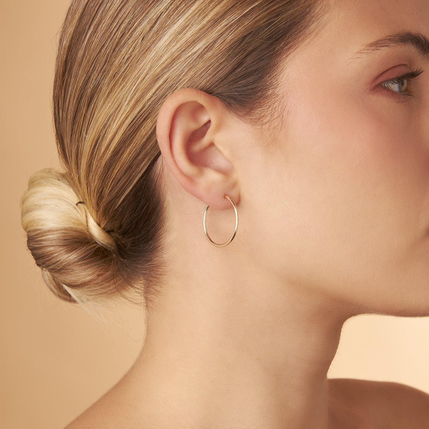 Creole 14k Gelbgold