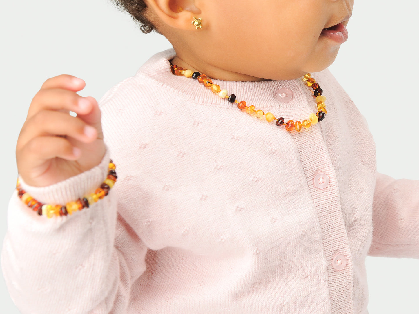 Naturbernstein Babykette