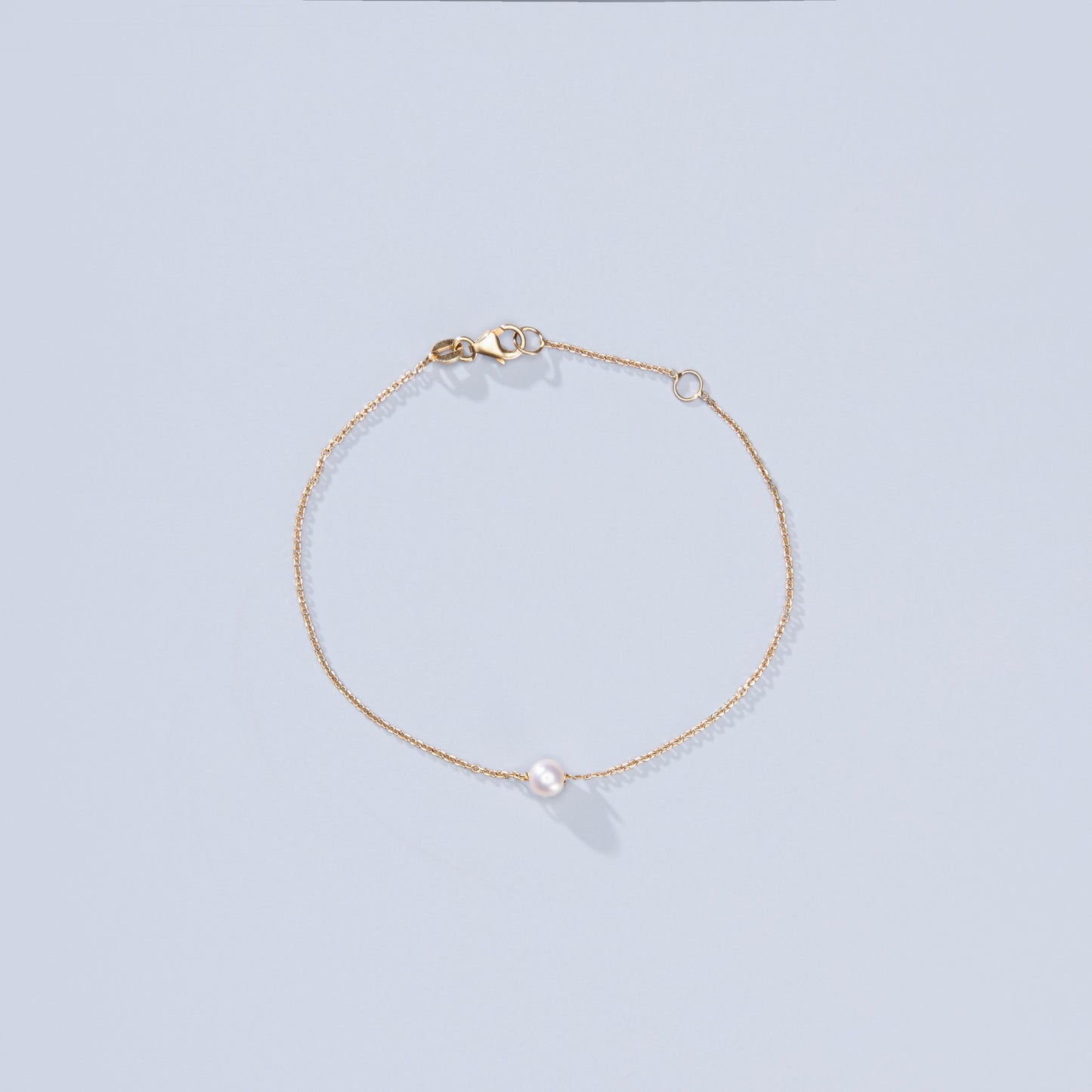Armband Perle 14k Gelbgold