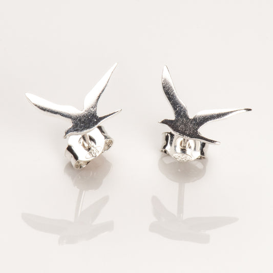 Ohrstecker Möwe