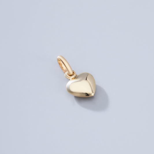 Anhänger Herz 14k Gelbgold