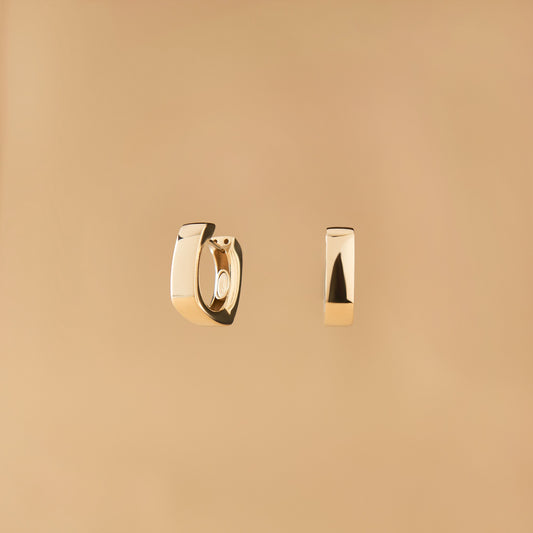 Creole 14k Gelbgold
