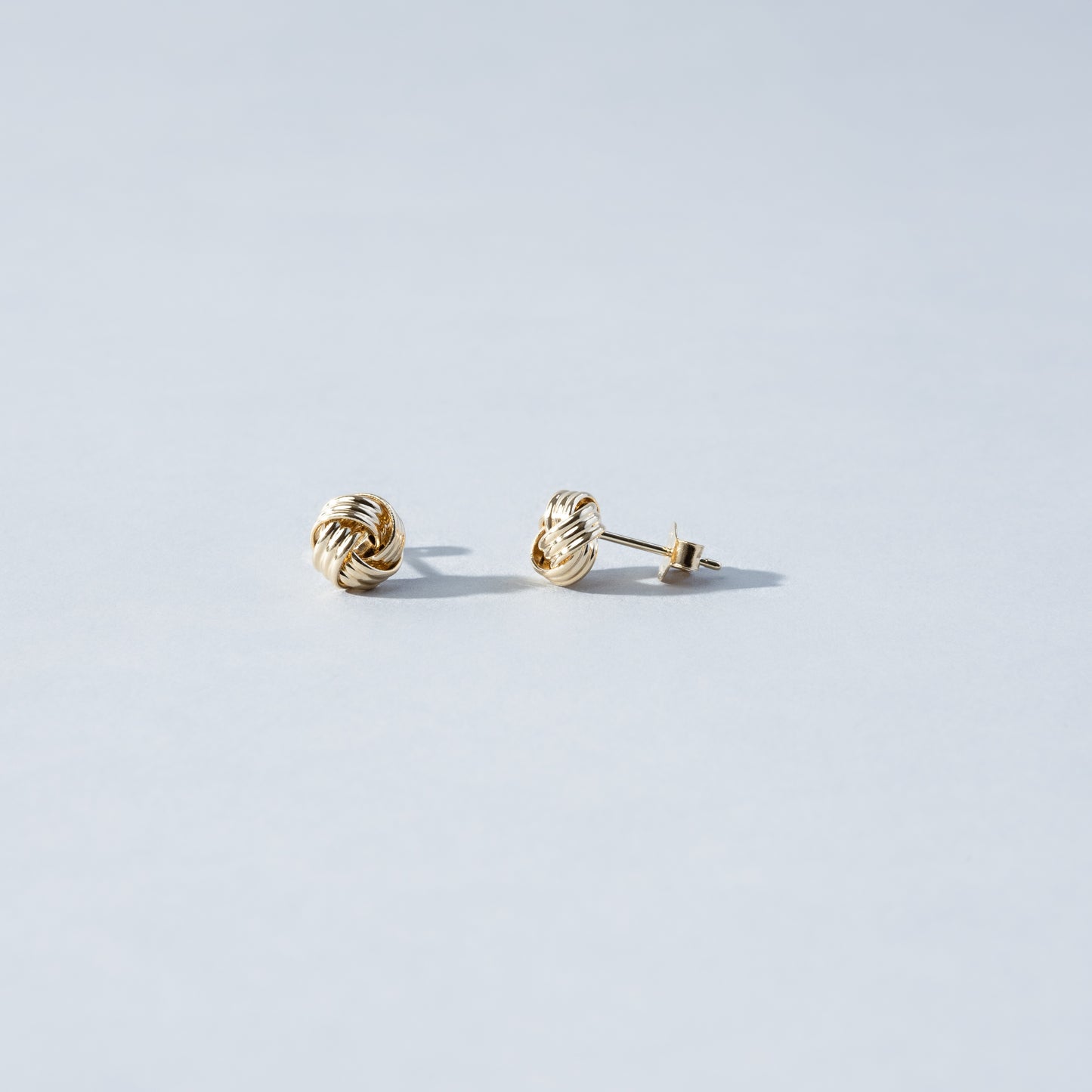 Ohrstecker Knoten 14k Gelbgold