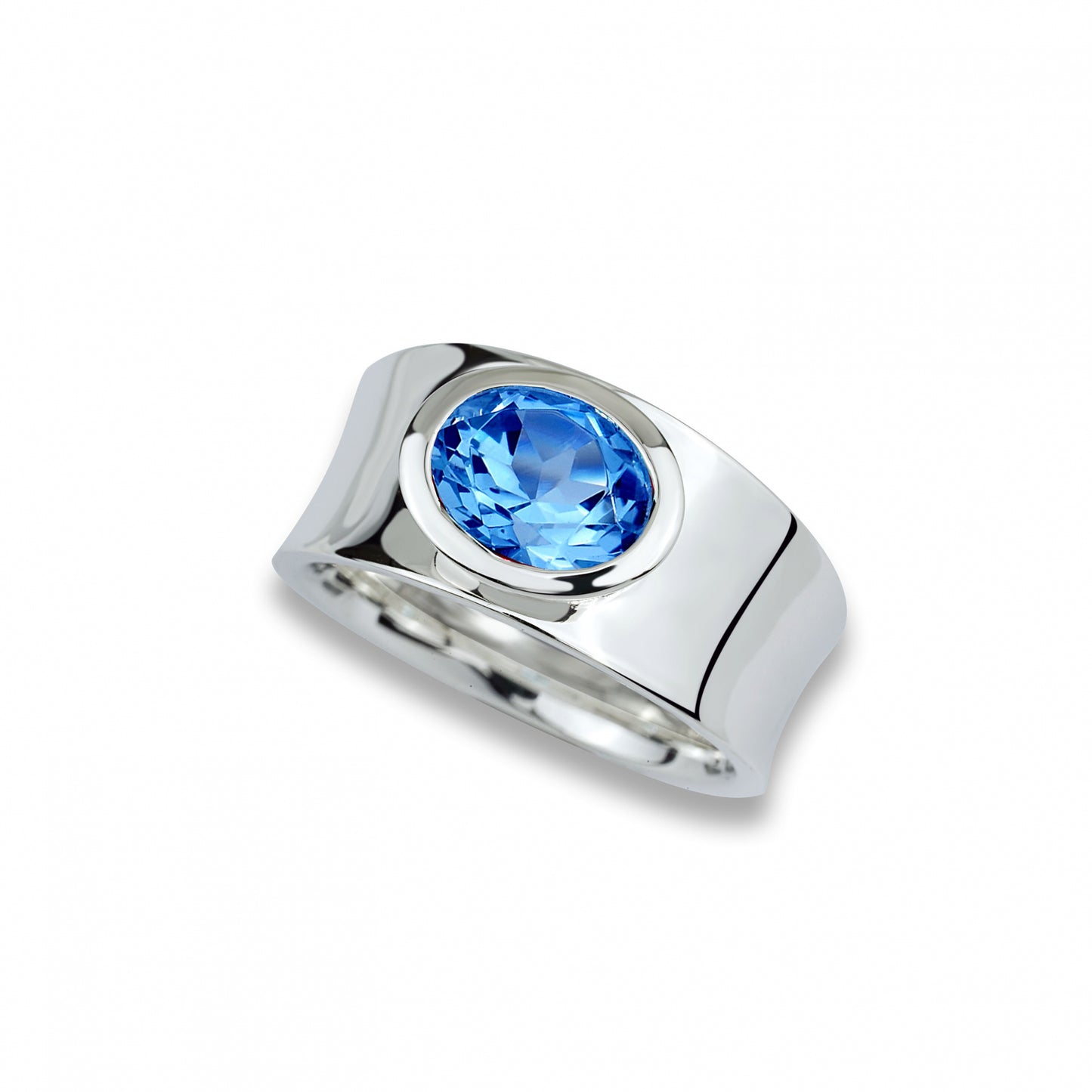 Ocean Blue Ring