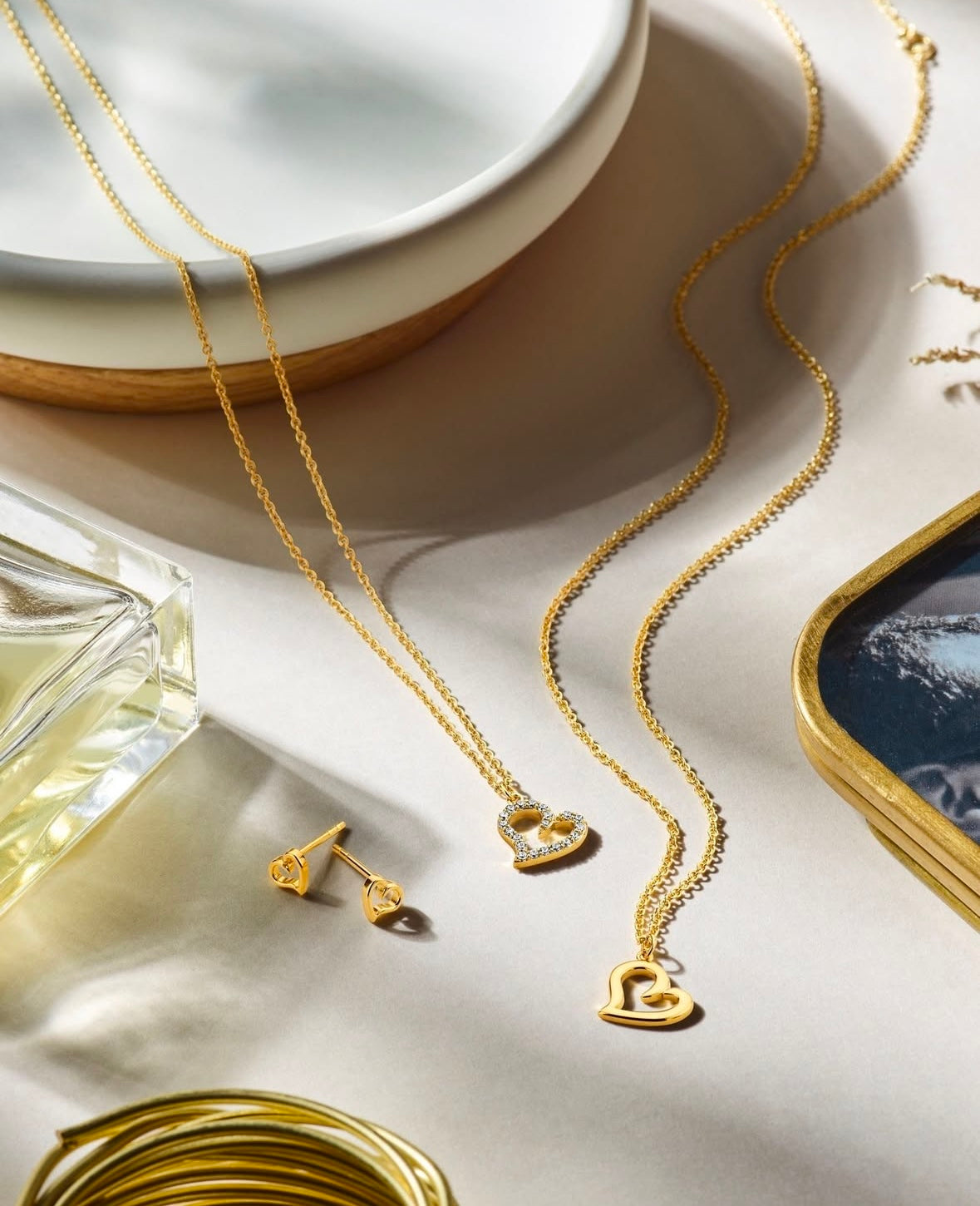 Herz Collier