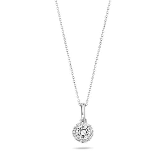 Zirkonia Collier