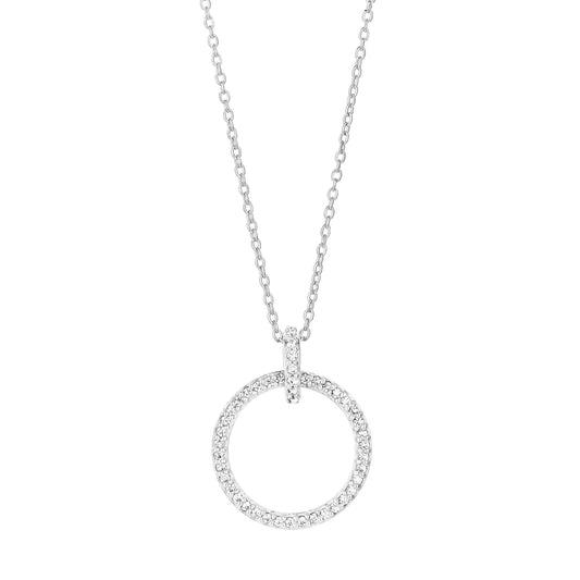 Zirkonia Collier