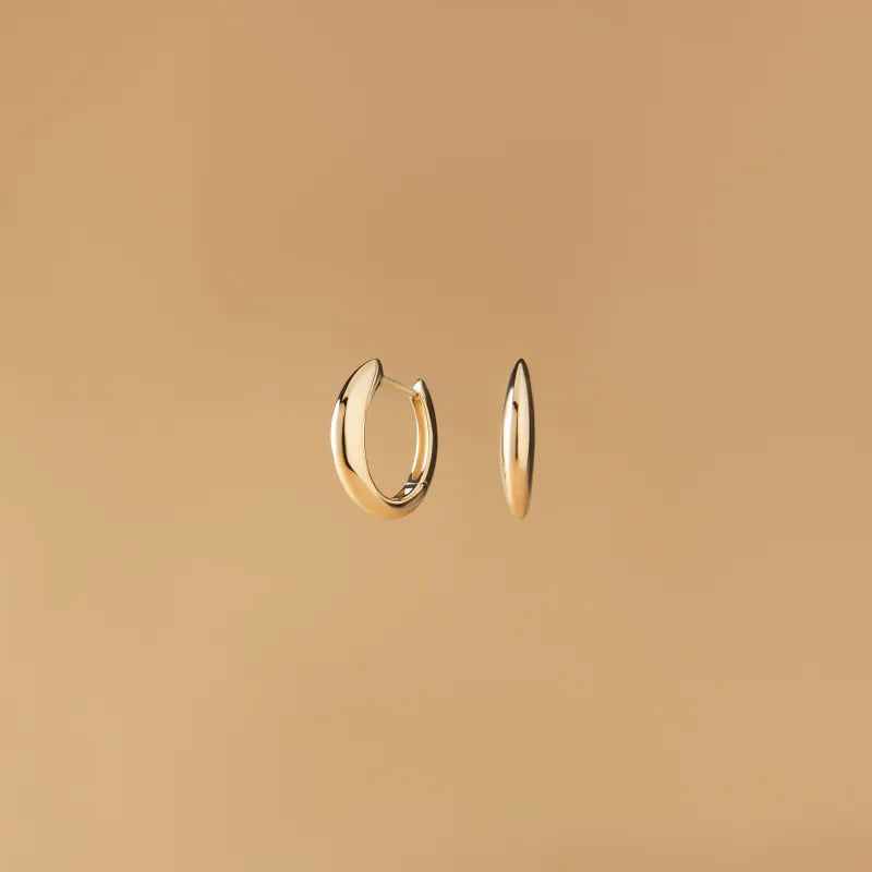 Creolen 14k Gelbgold