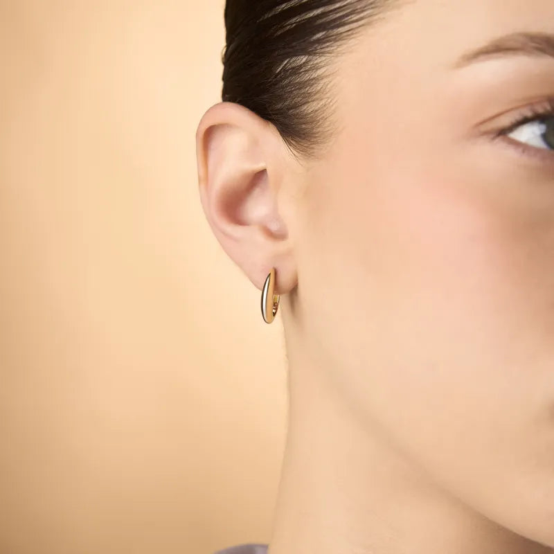 Creolen 14k Gelbgold