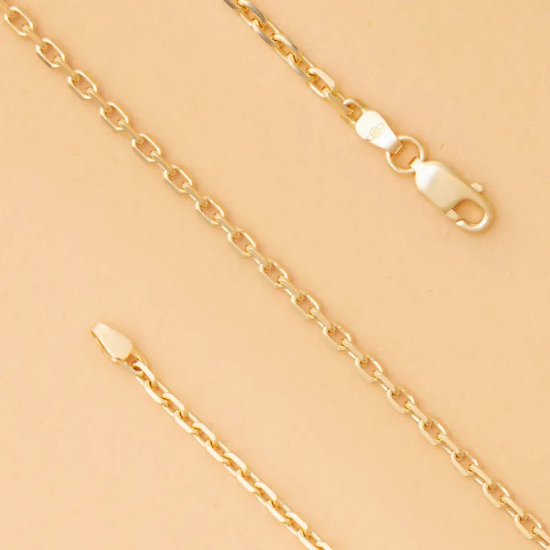 Kette Anker Diamanti 45cm