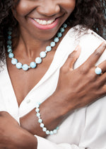 Laden Sie das Bild in den Galerie-Viewer, Larimar Ring
