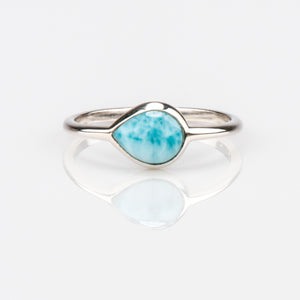 Larimar Ring