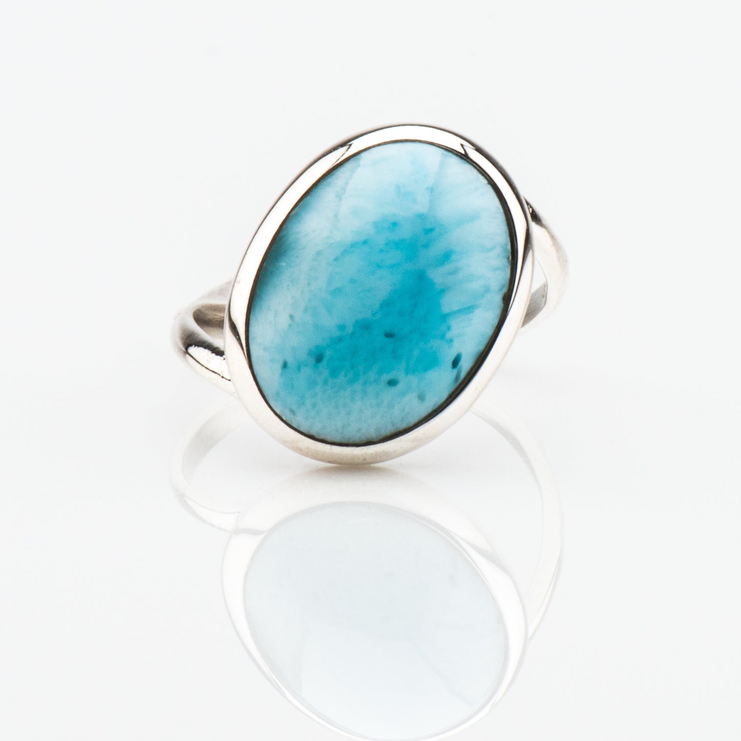 Larimar Ring