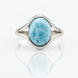 Larimar Ring