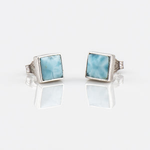 Larimar Ohrstecker
