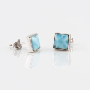 Larimar Ohrstecker