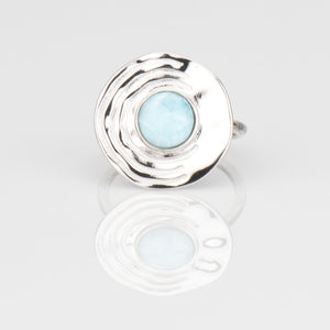 Larimar Ring