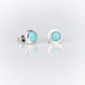 Larimar Ohrstecker
