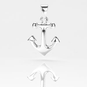 Ohrstecker Anker