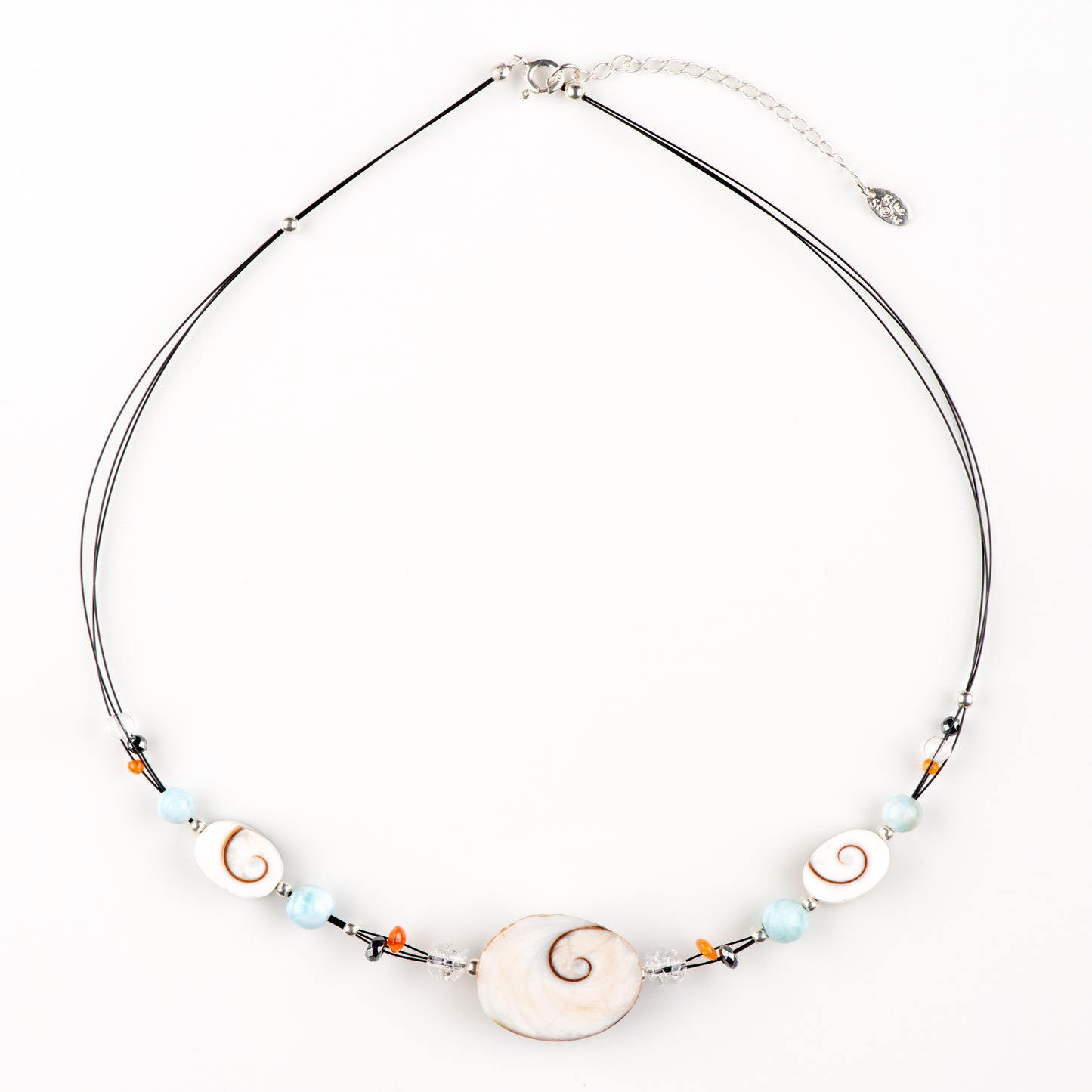 Larimar Armband