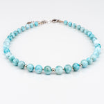 Laden Sie das Bild in den Galerie-Viewer, Larimar Kette Domingo
