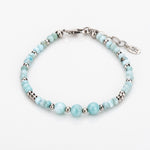 Laden Sie das Bild in den Galerie-Viewer, Larimar Armband
