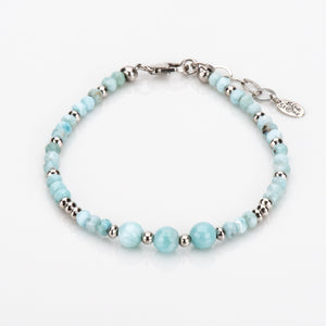 Larimar Armband