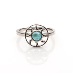 Laden Sie das Bild in den Galerie-Viewer, Larimar Ring Sonne
