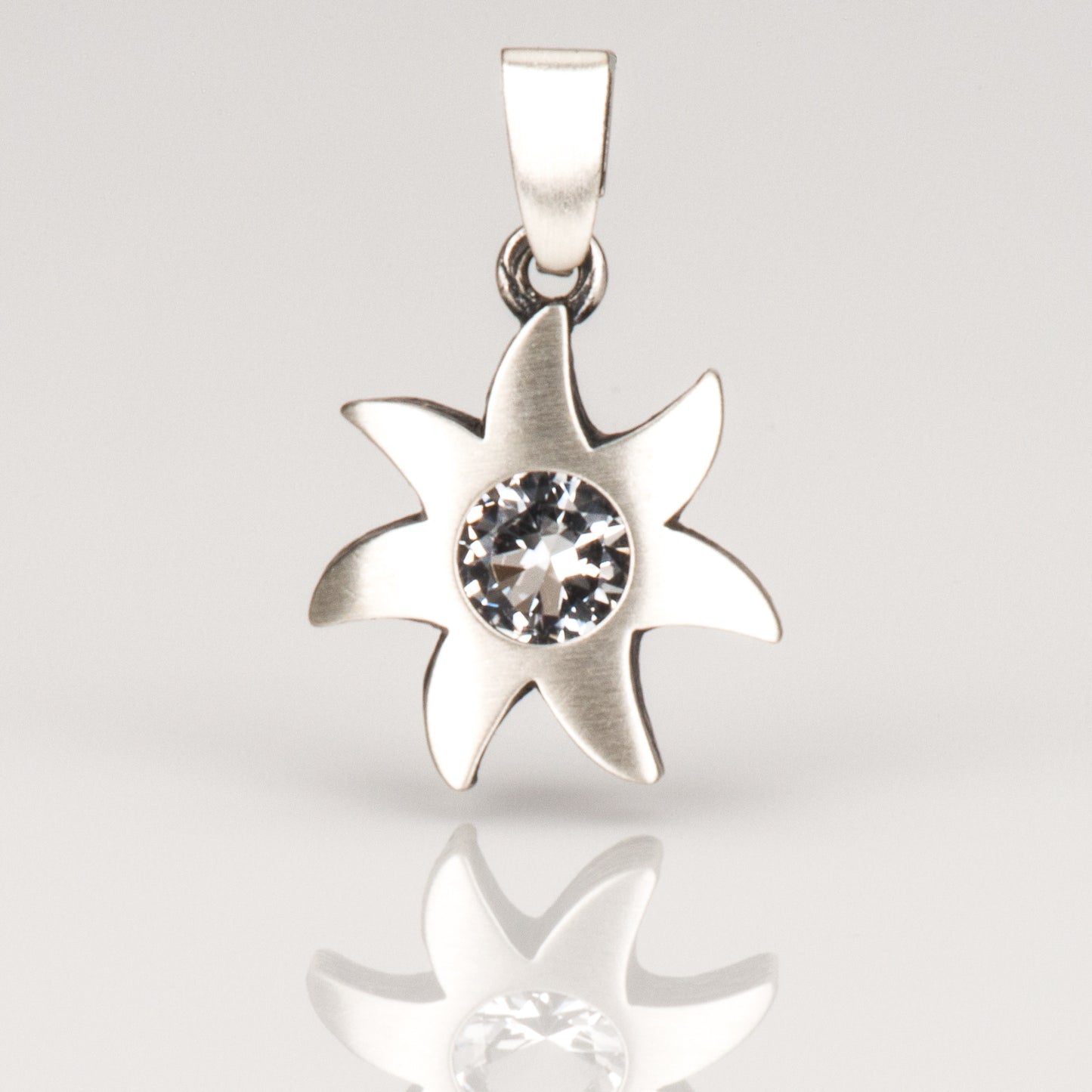 Finnlandschmuck Ohrstecker  Sonne