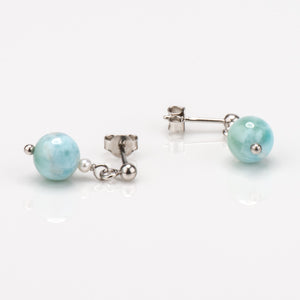 Larimar Ohrstecker