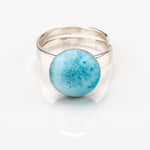 Laden Sie das Bild in den Galerie-Viewer, Larimar Ring
