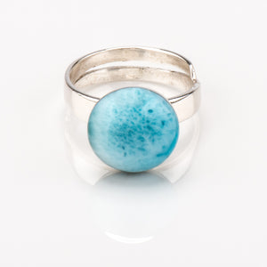 Larimar Ring